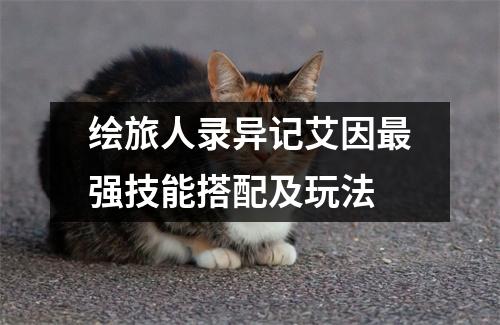 绘旅人录异记艾因最强技能搭配及玩法