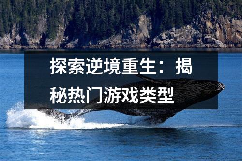 探索逆境重生：揭秘热门游戏类型