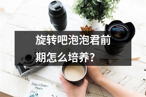 旋转吧泡泡君前期怎么培养？