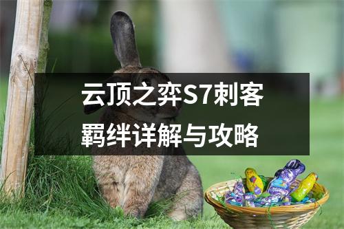 云顶之弈S7刺客羁绊详解与攻略