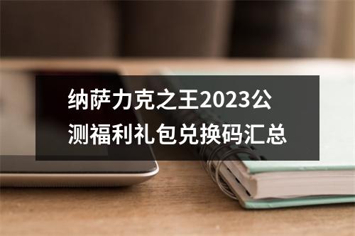 纳萨力克之王2023公测福利礼包兑换码汇总