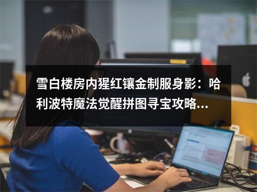 雪白楼房内猩红镶金制服身影：哈利波特魔法觉醒拼图寻宝攻略揭秘