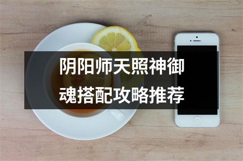 阴阳师天照神御魂搭配攻略推荐