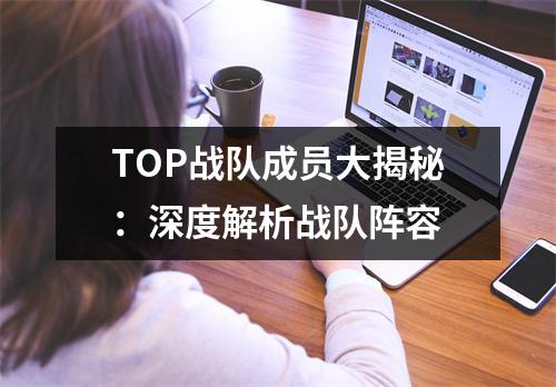 TOP战队成员大揭秘：深度解析战队阵容
