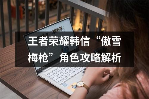 王者荣耀韩信“傲雪梅枪”角色攻略解析